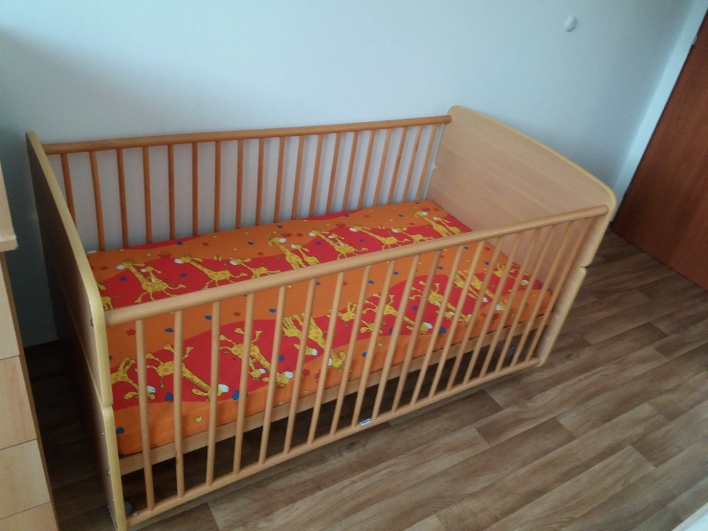 dětská postýlka s matrací - 2