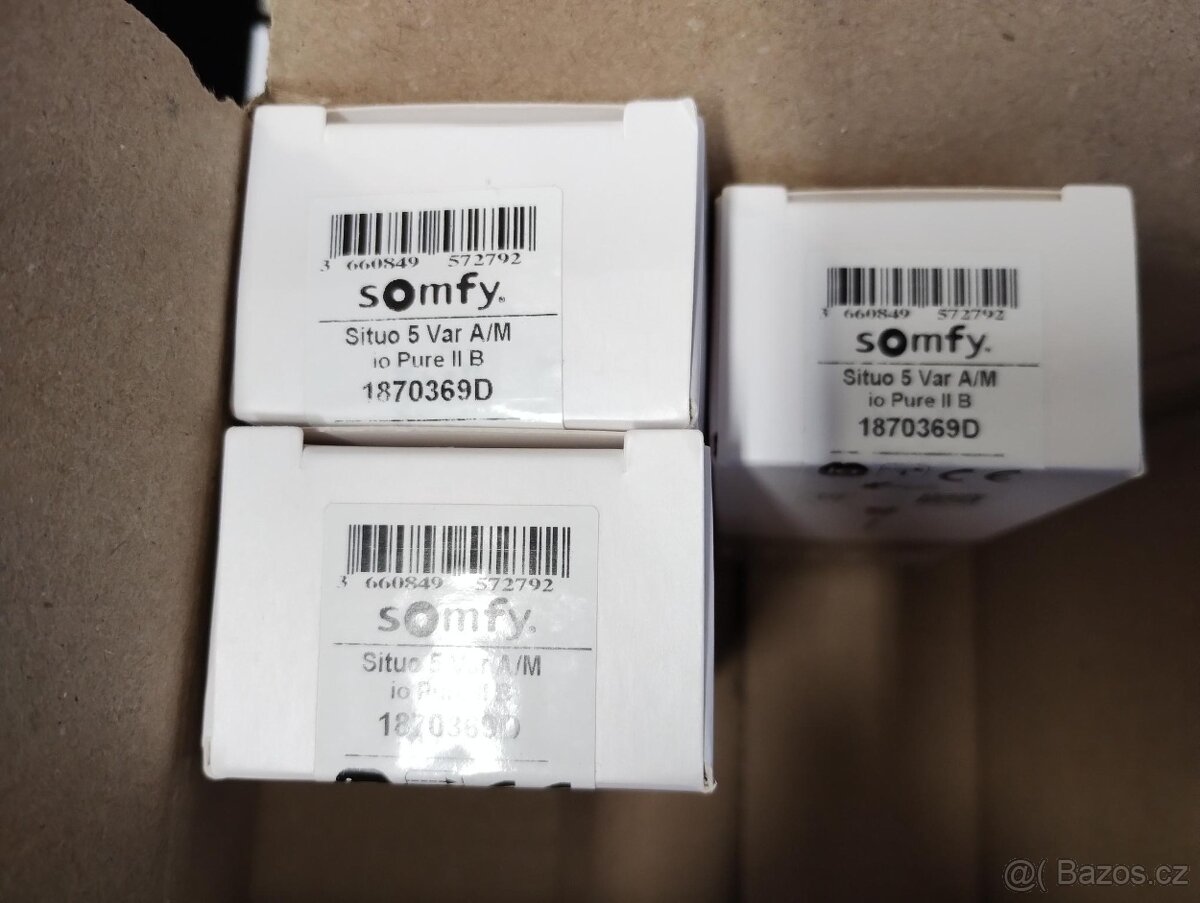 Dálkový ovladač SOMFY Situo 5 - 2