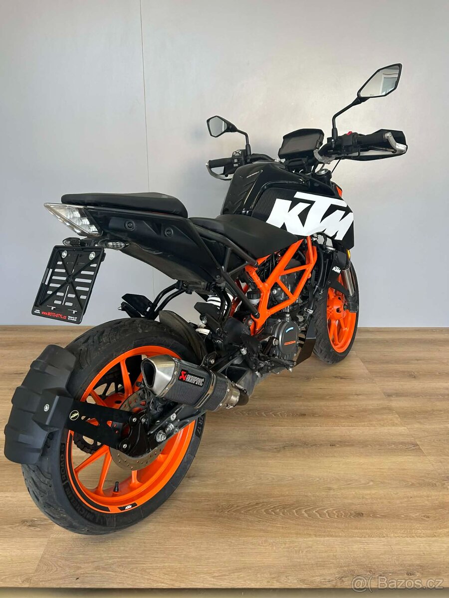 KTM 125 Duke 2021 - 2