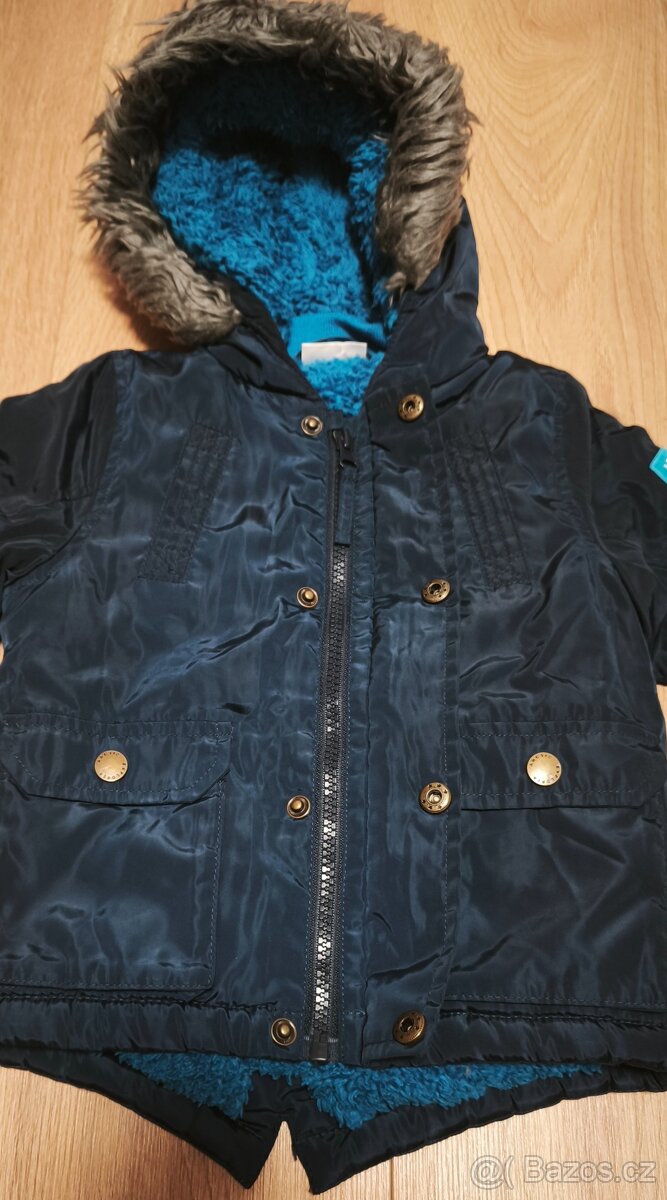 Zimní bunda vel.80 - 2