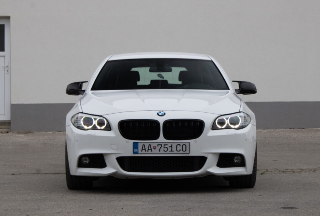 BMW 535d Touring z roku 2012 - 2