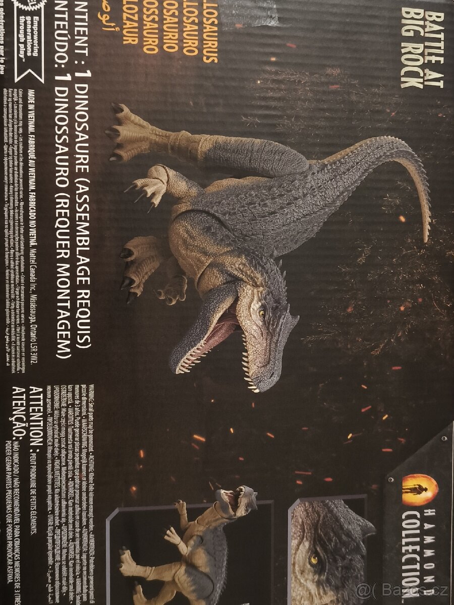 Allosaurus - Hammond collection - 2