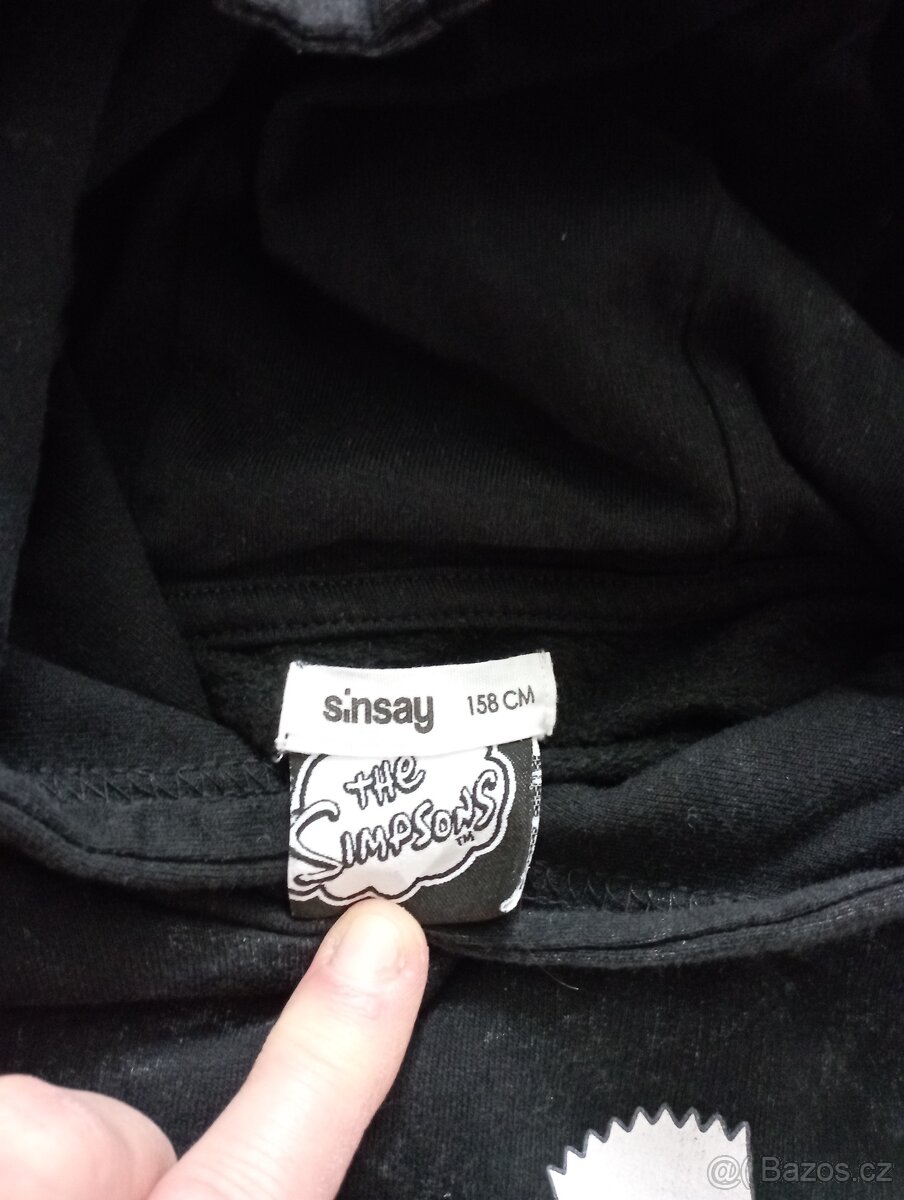 Dětská mikina vel. 158 - 2