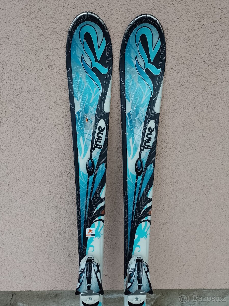 Dámské lyže K2 ONE LUV 156cm - 2
