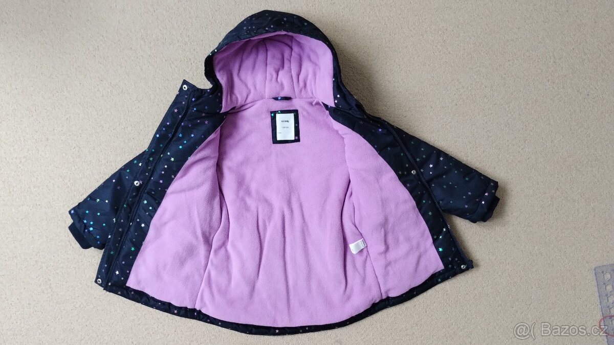 Dívčí zimní bunda - 2