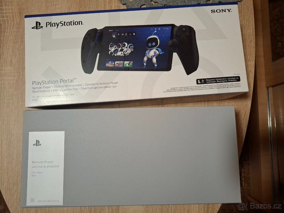 PlayStation Portal - černý - 2