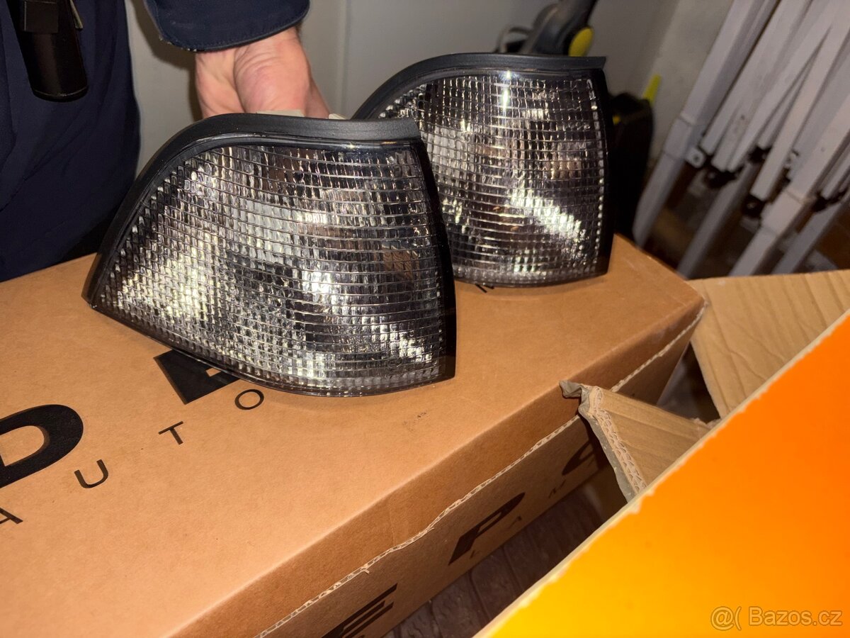 Přední nové blinkry e36 a e46 coupe/cabrio - 2