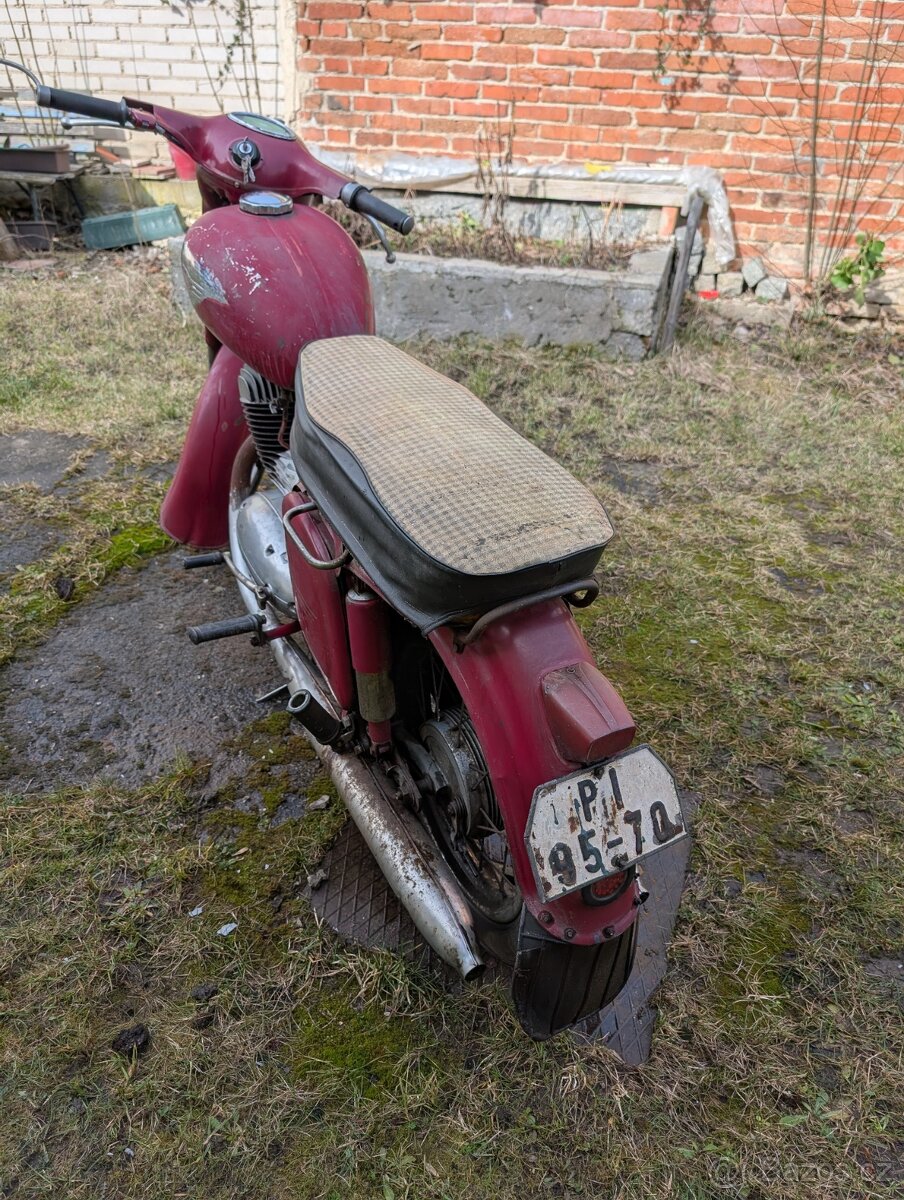 Jawa 250 panel - 2
