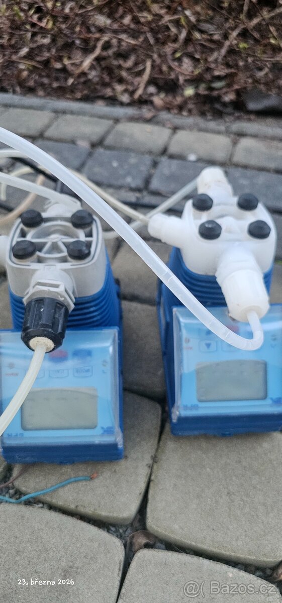 Dávkovací pumpa SEKO Tekna s pH metrem - 2