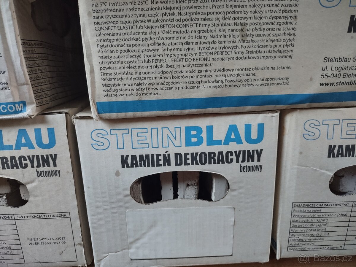 Obklad - umělý kámen - 2