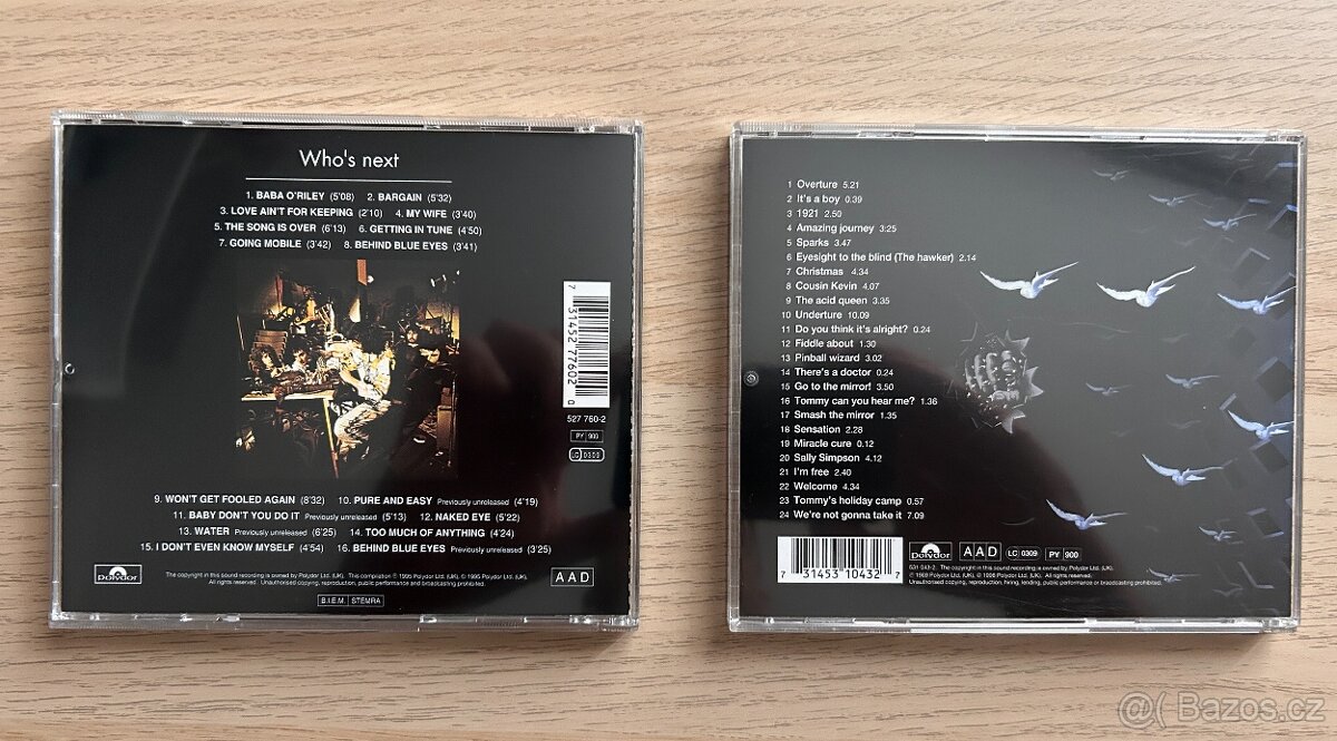 Prodám CD The Who - 2
