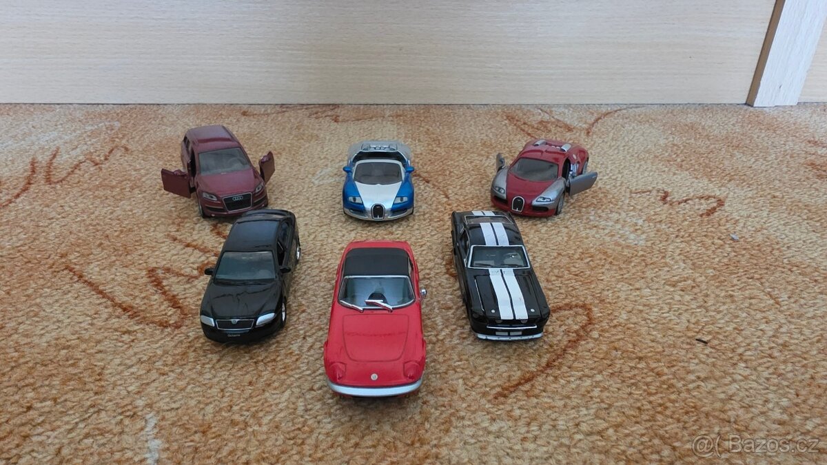 Autíčka mix vel.1/60 - 2