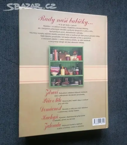 kniha-Rady naší babičky - 2