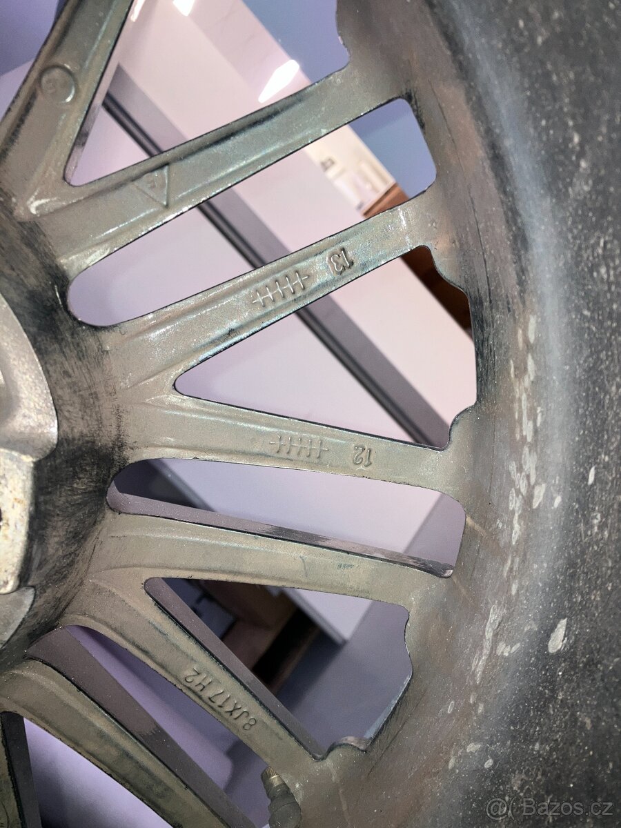 Borbet 5x120 8Jx17" - 2