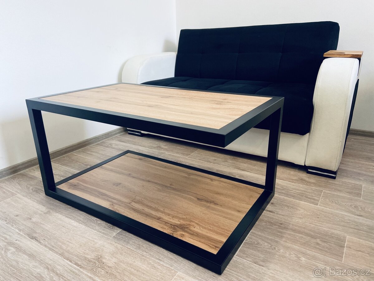 Konferenční stůl dub wotan - 2