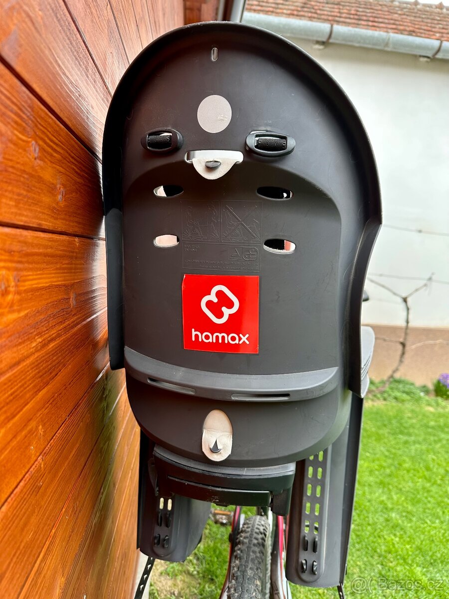 Cyklosedačka Hamax Siesta - 2