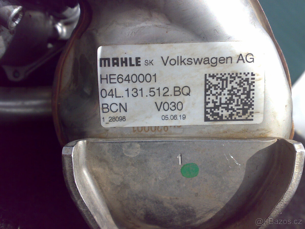 EGR Ventil Audi,VW,Škoda,Seat 2.0 TDI 110 KW. - 2