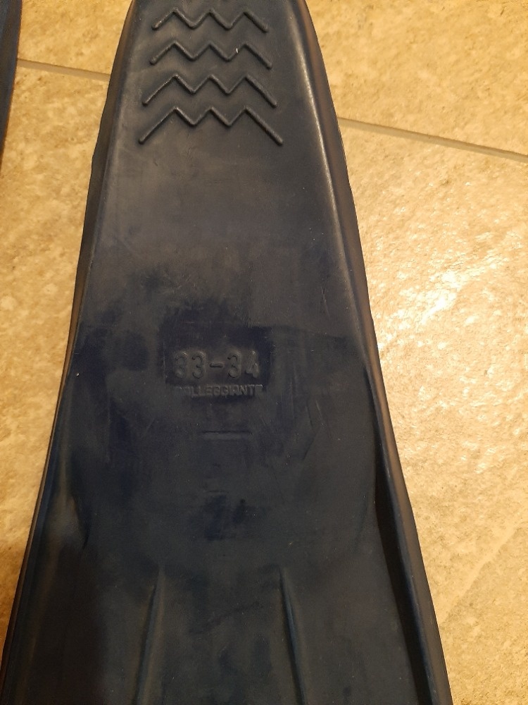 ploutve dětské 33-34 - 2