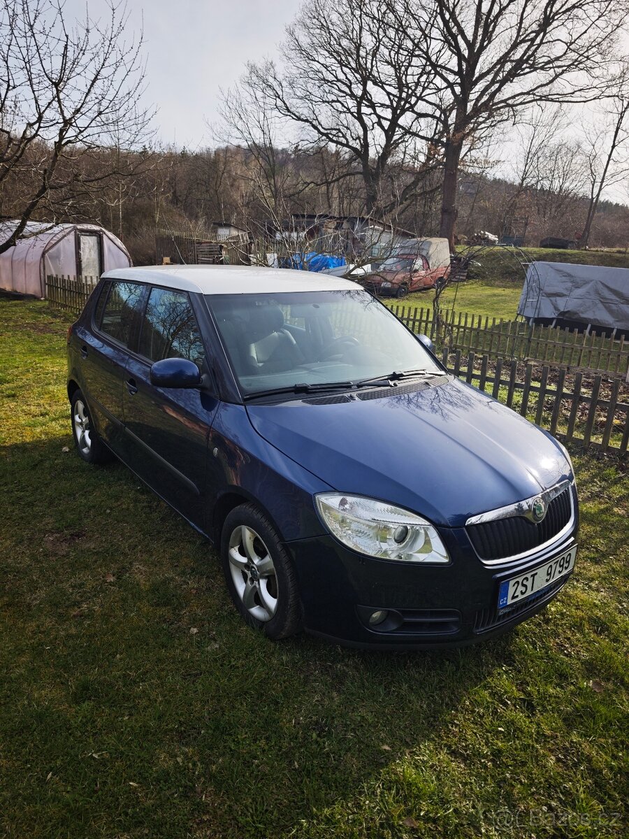 Škoda Fabia II 1.4 TDI (59 kW), Style - 2
