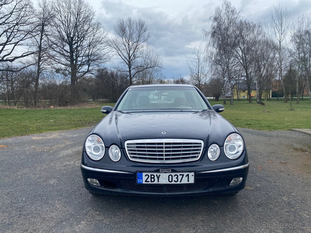 Mercedes w211 2.0CDI 92kw - 2