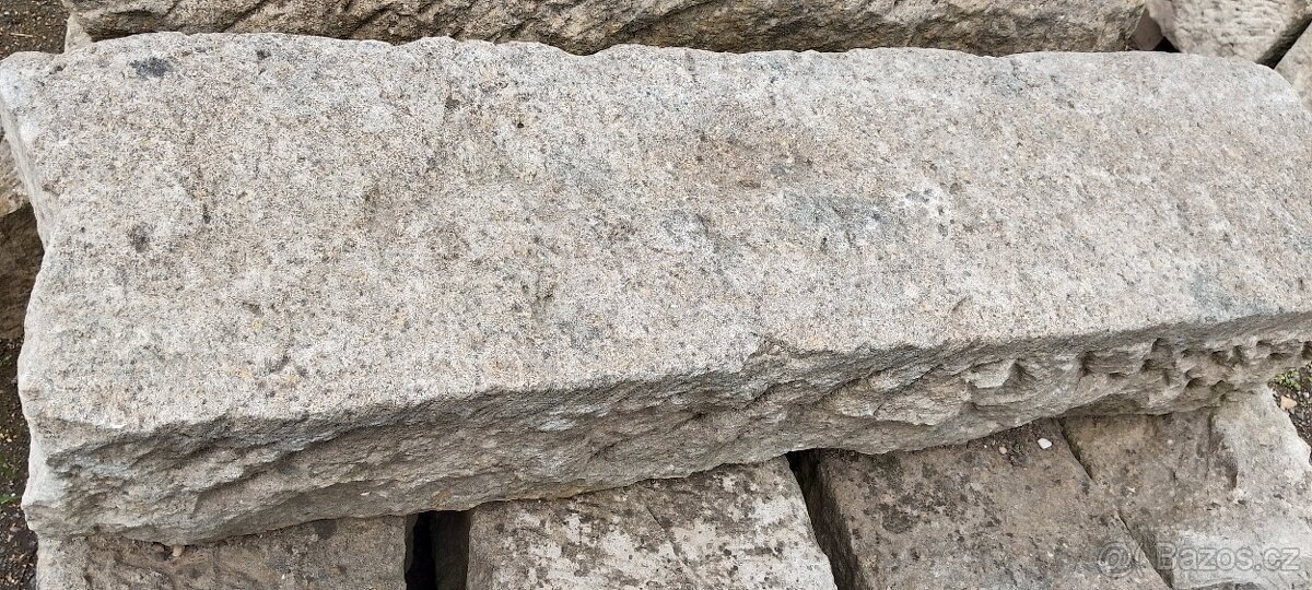 Pískovcové obruby - 2