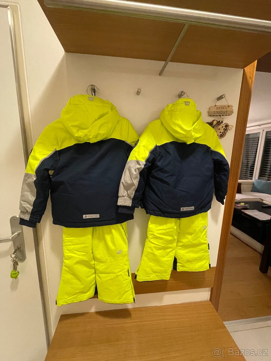 Lyžařská bunda a kalhoty Alpine Pro - 2