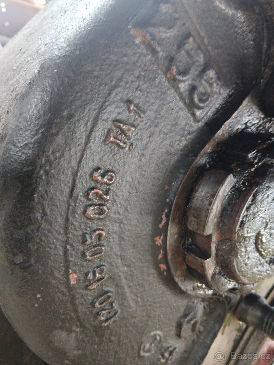 SESTUP TATRA 815 - 2