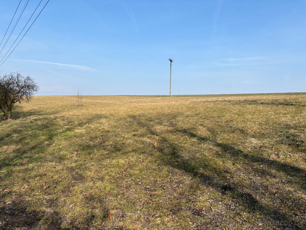 Prodej stavebního pozemku - Jistebník - 2