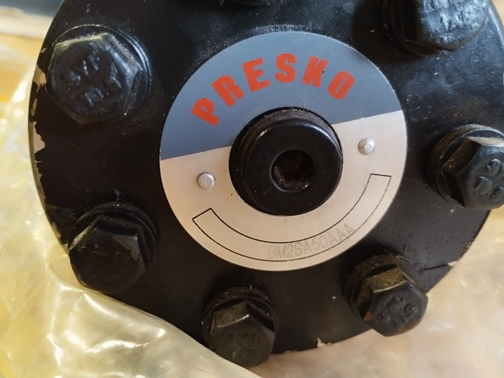 Hydromotor 50cm3, Presko - 2