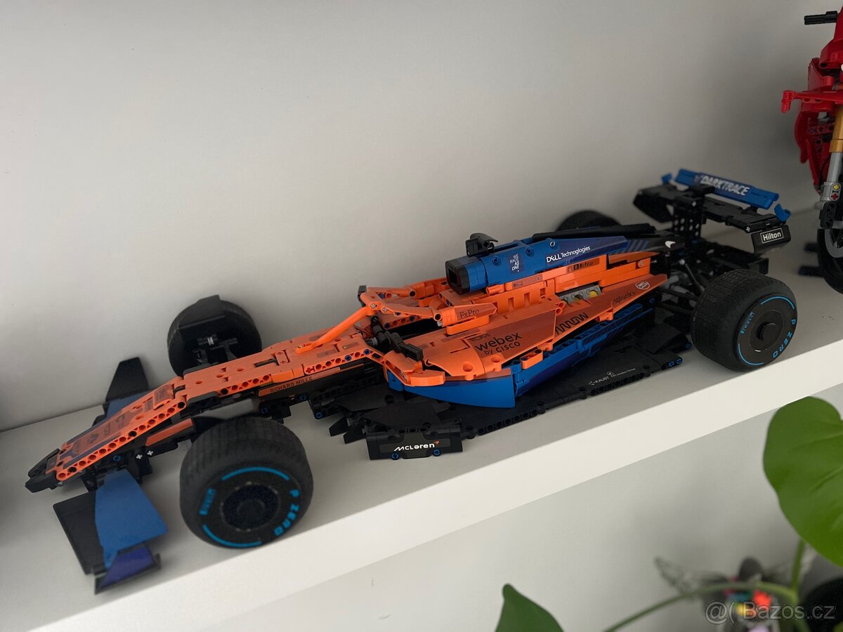 Stavebnice Formule1 - 1:8 - 2