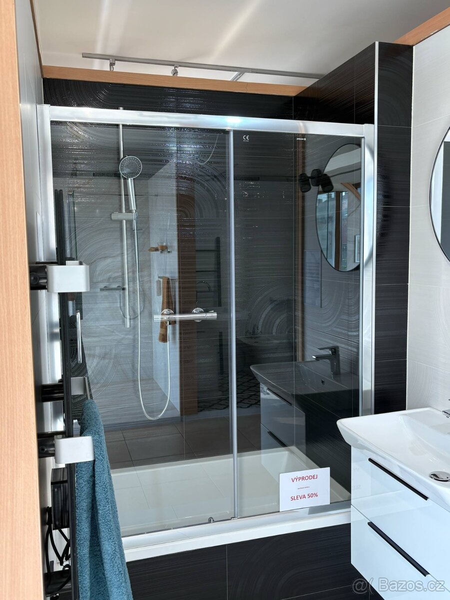 Sprchové dveře posuvné - 2