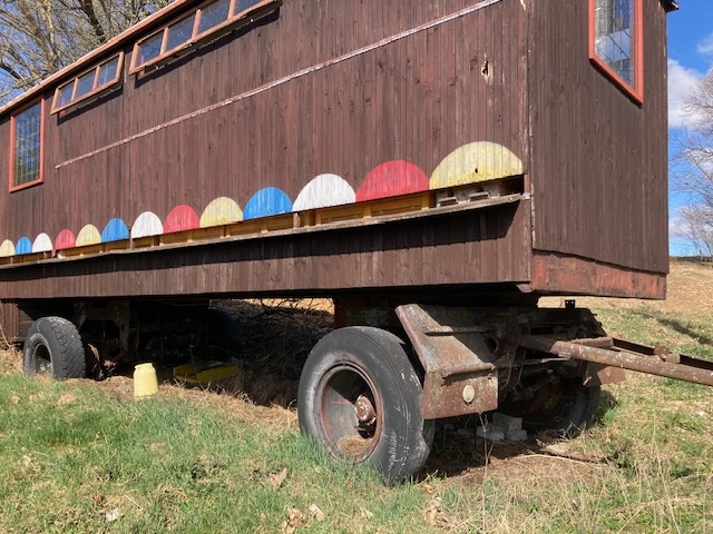 prodám maringotku včelín - 2