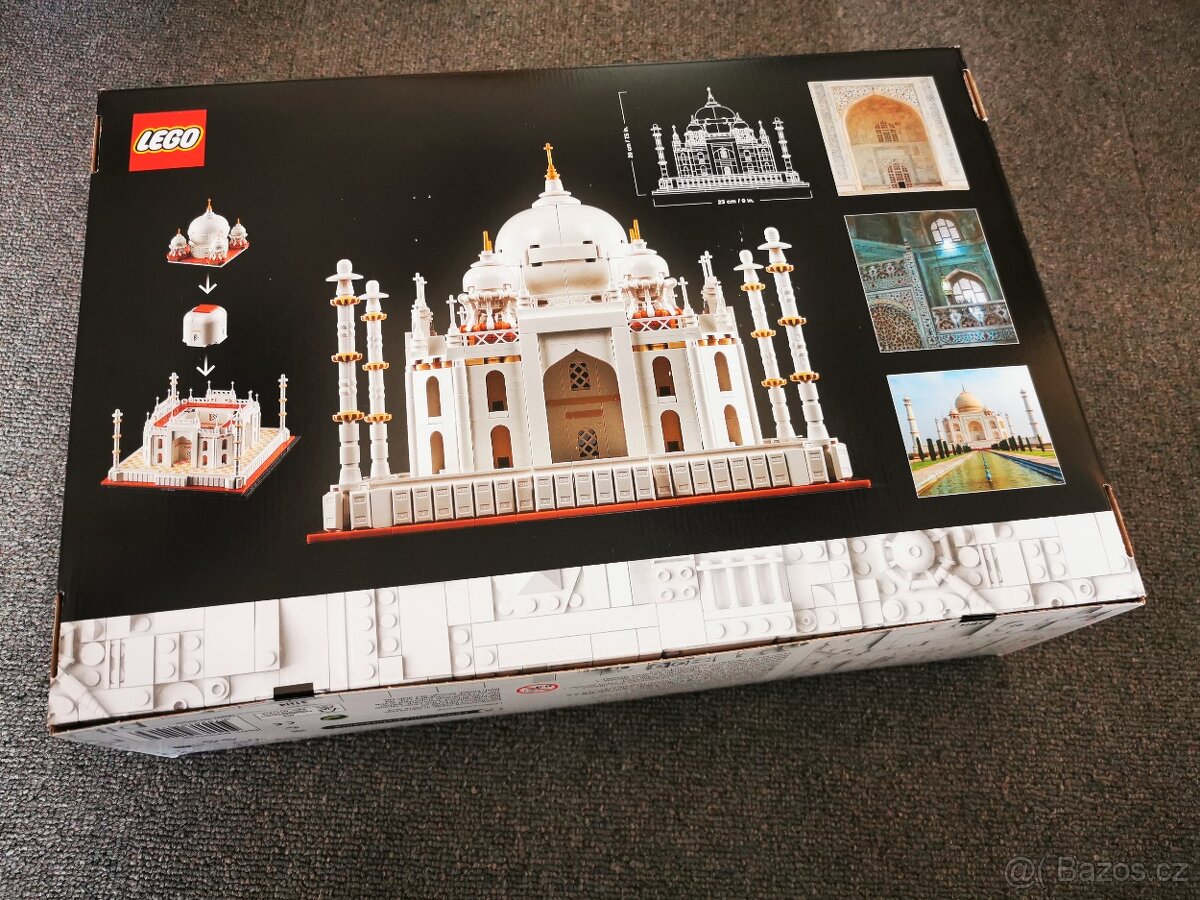 LEGO Architecture 21056 Tádž Mahal - 2