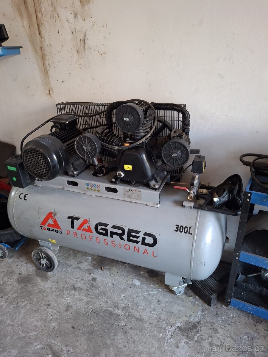 Kompresor Tagred 300l - 2