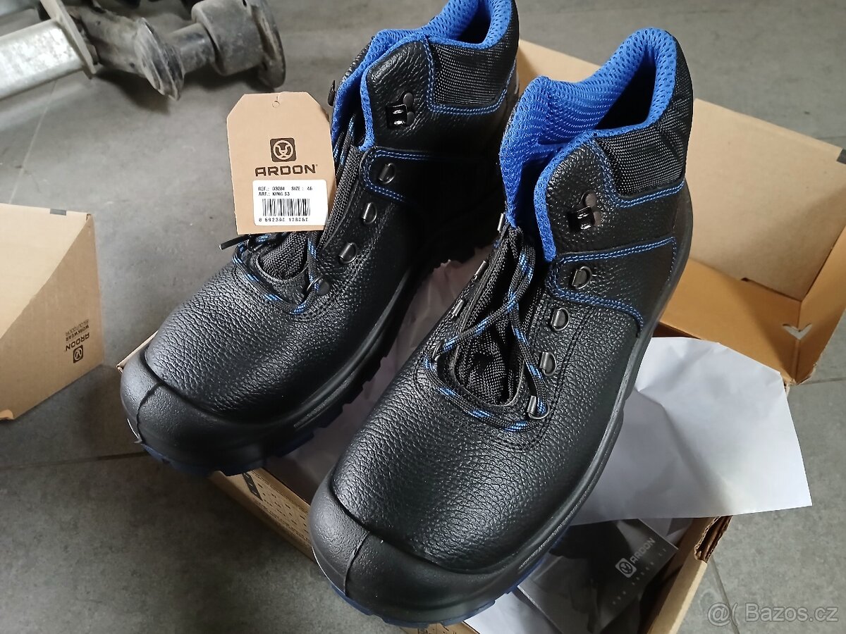 Pracovní boty Ardon a Panda velikost 46 - 2