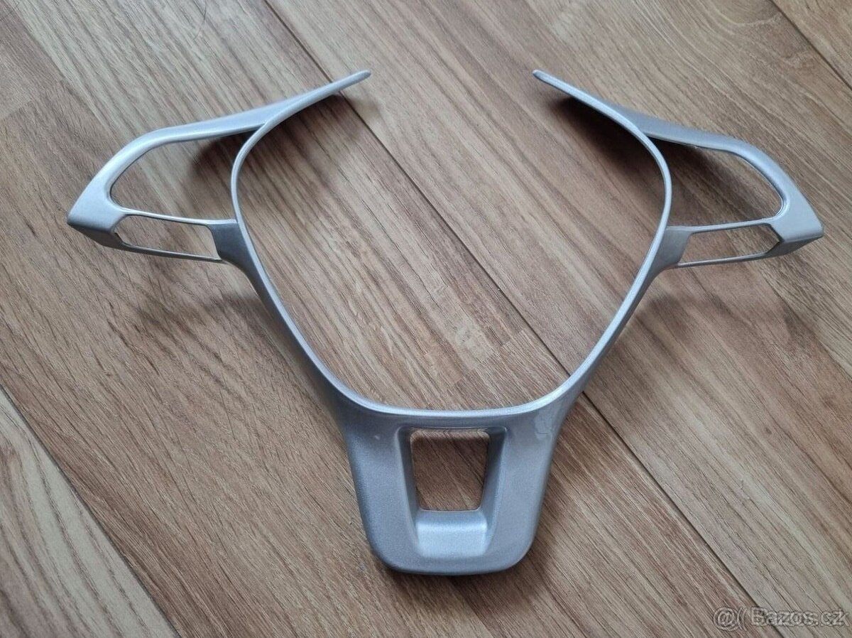 Rline dekor strieborný dekor na volant - 2