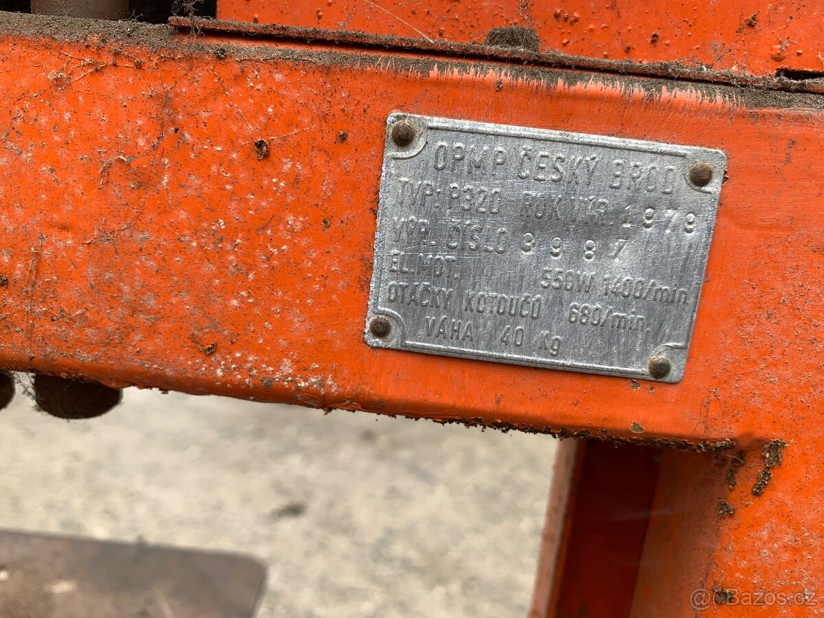 Pasová pila P320 - 2