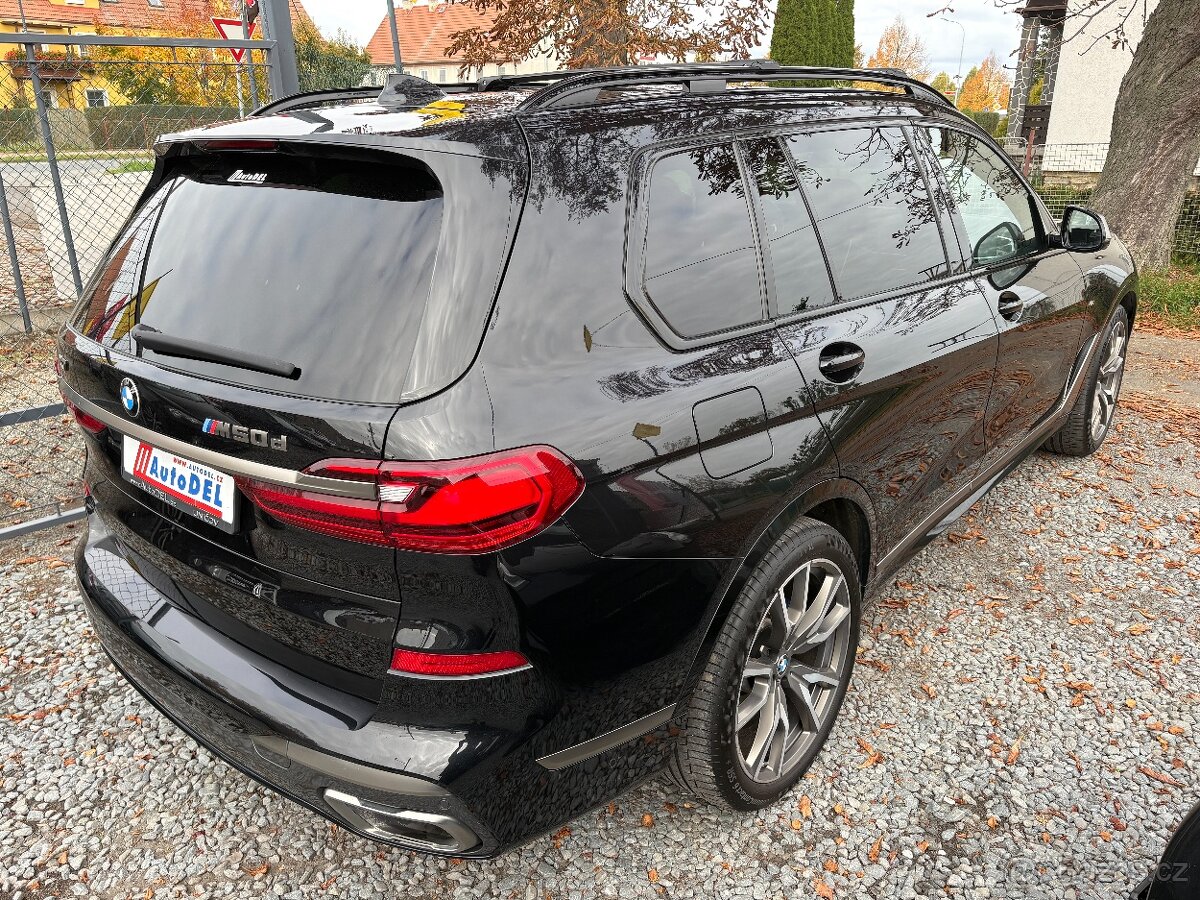 BMW X7 3.0 M50d DPH, 7MÍST, MAX VÝBAVA - 2