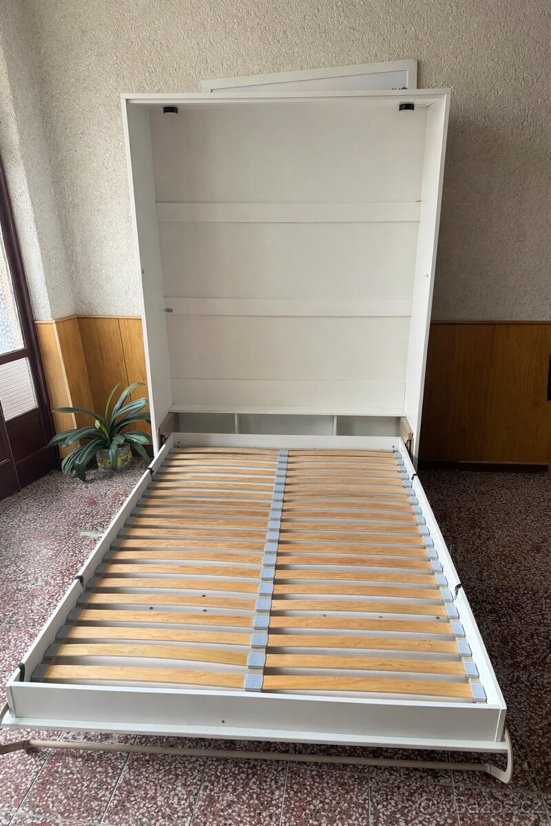 Skříňová postel - 2