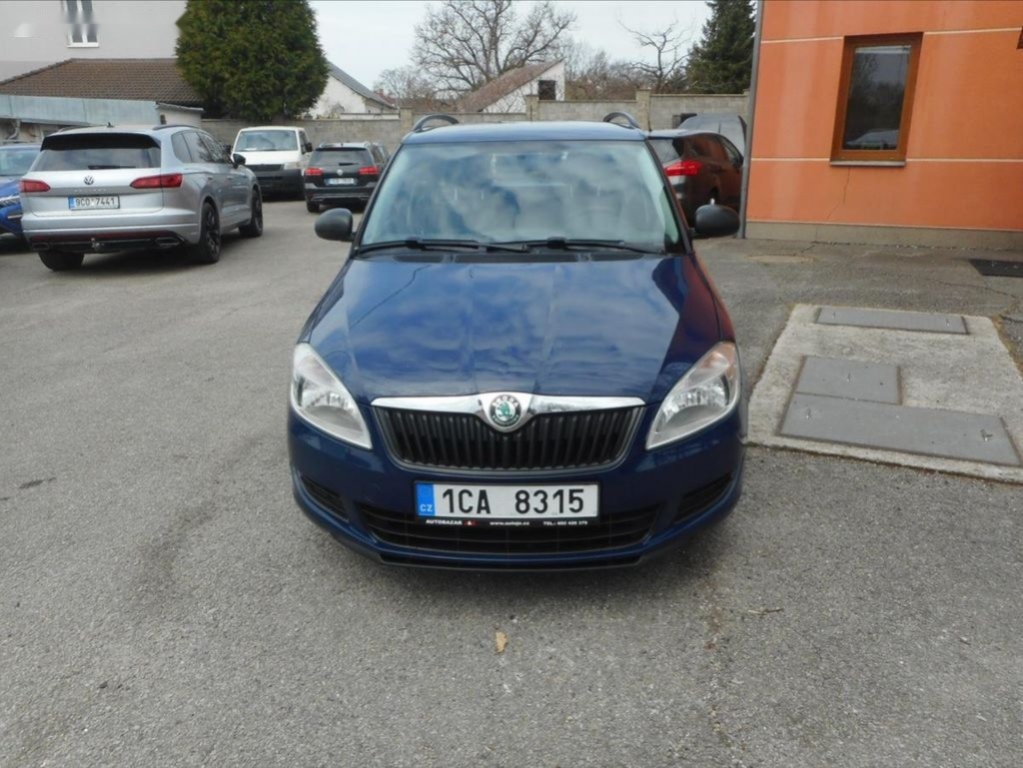 Škoda Fabia,1,2 i HTP - 2