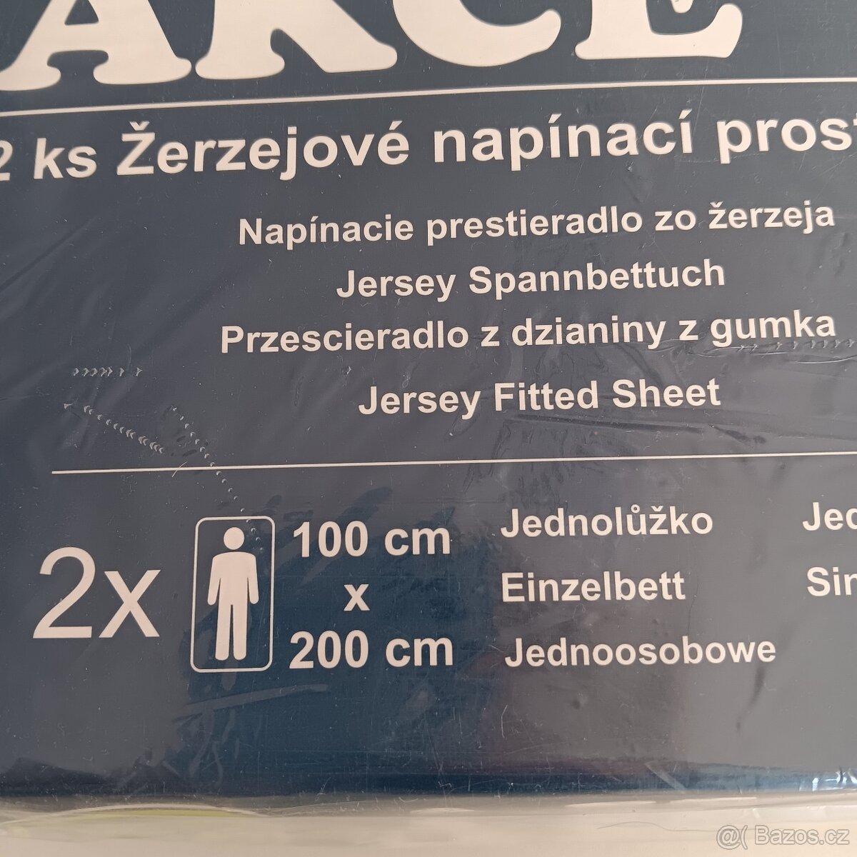 Nová prostěradla - 2