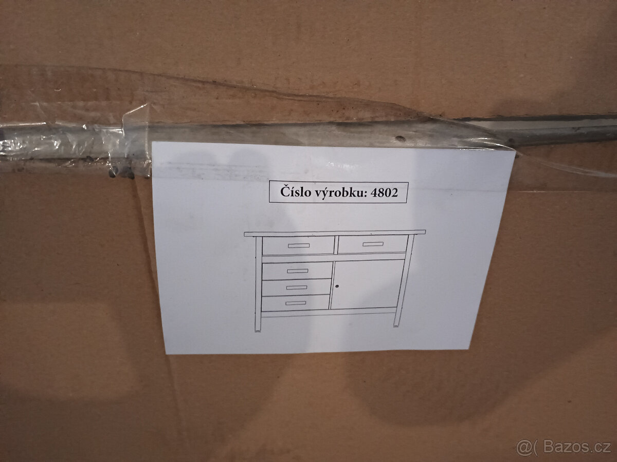 Dílenský stůl - 2