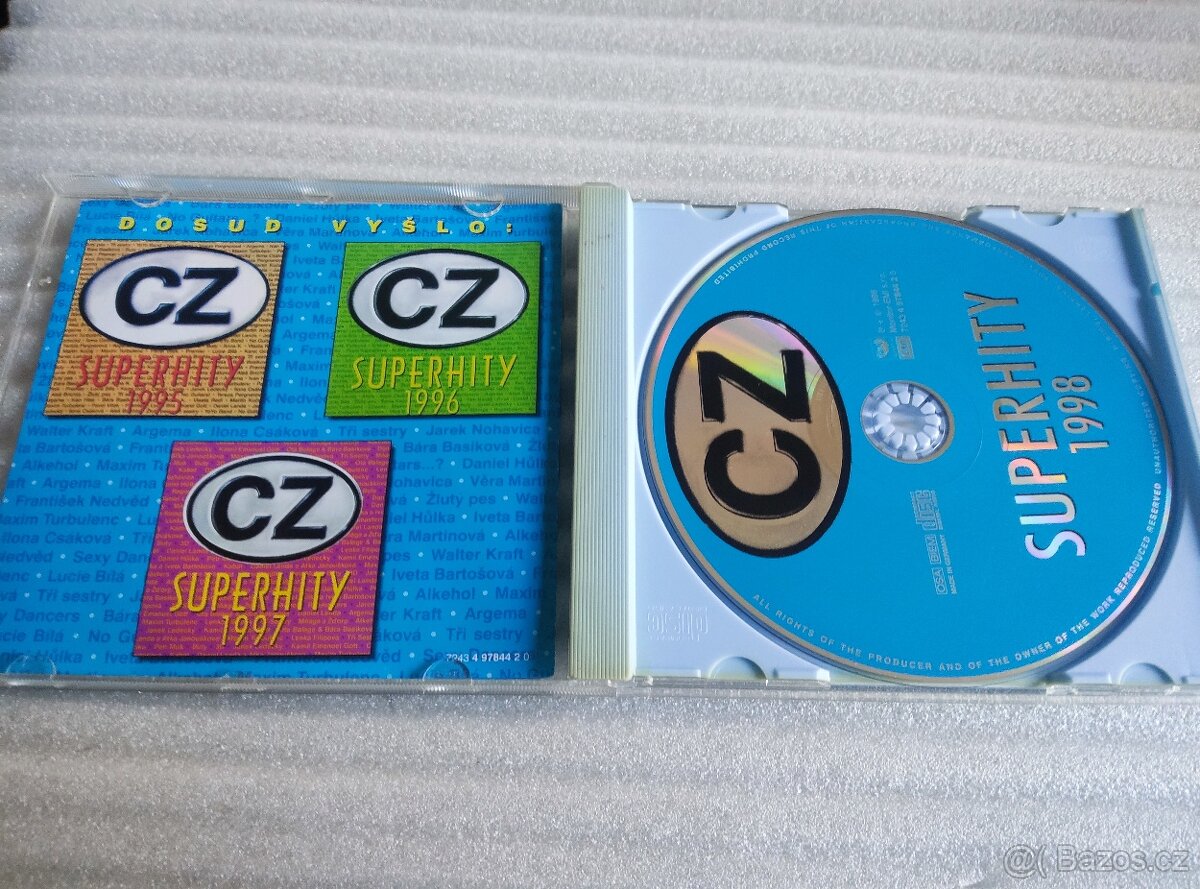 Cd - Superhity 1998 - 2