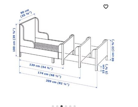 IKEA Postýlka - 2