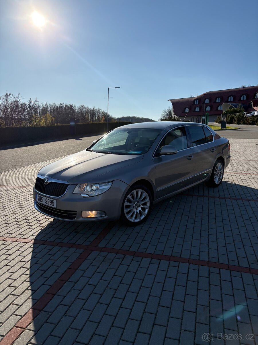 Škoda Superb 2 2.0tdi 125kw - 2