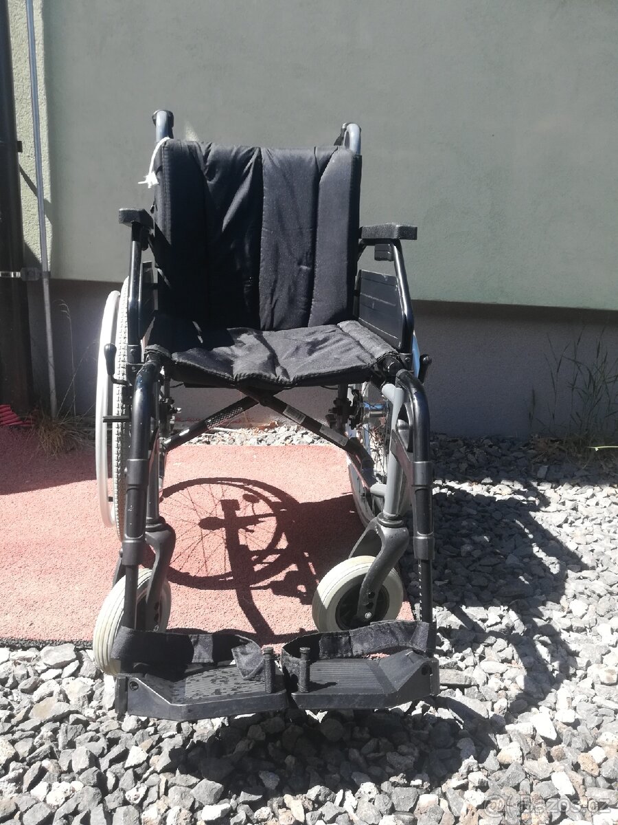 90-Mechanický Invalidní vozík skládací - 2