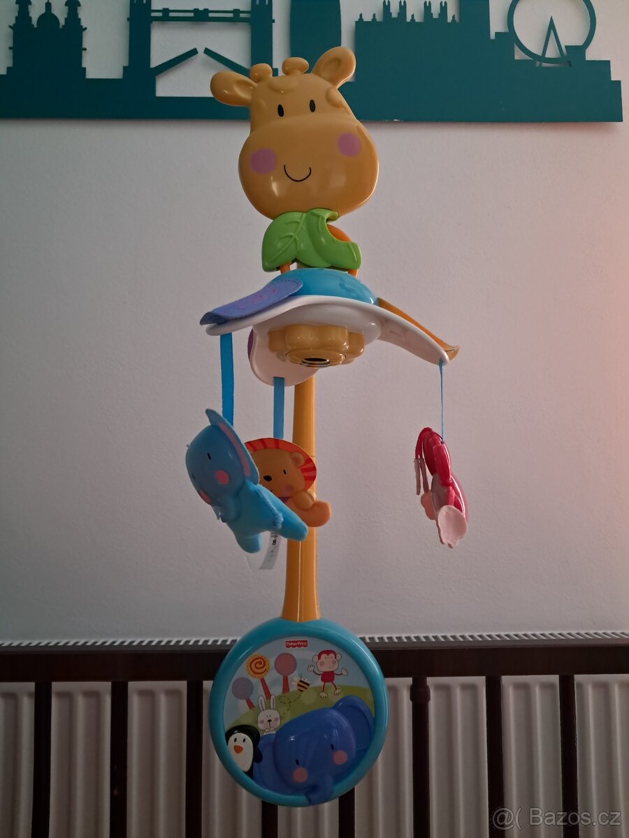 Kolotoč nad postýlku - Fisher Price W9913 - 2
