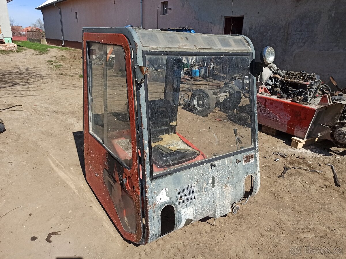 Kabína na malotraktor - 2