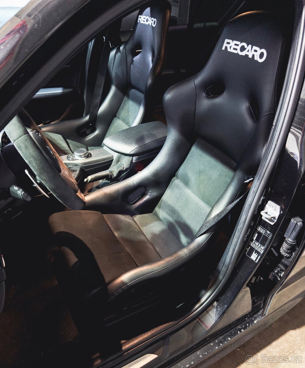 RECARO POLE POSITION set škrupinové sedačky - 2