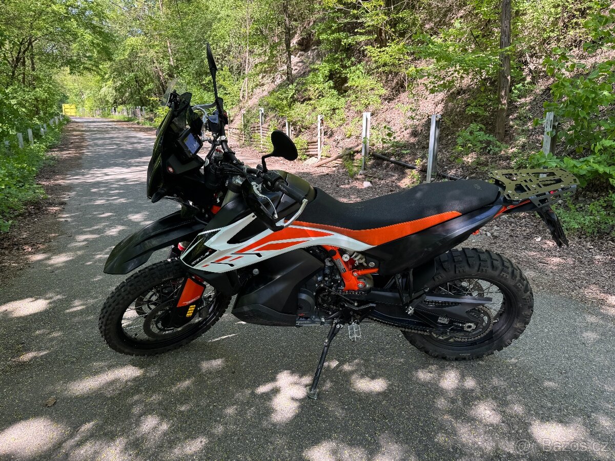 KTM 790R (2020) možný odpočet DPH - 27300km
